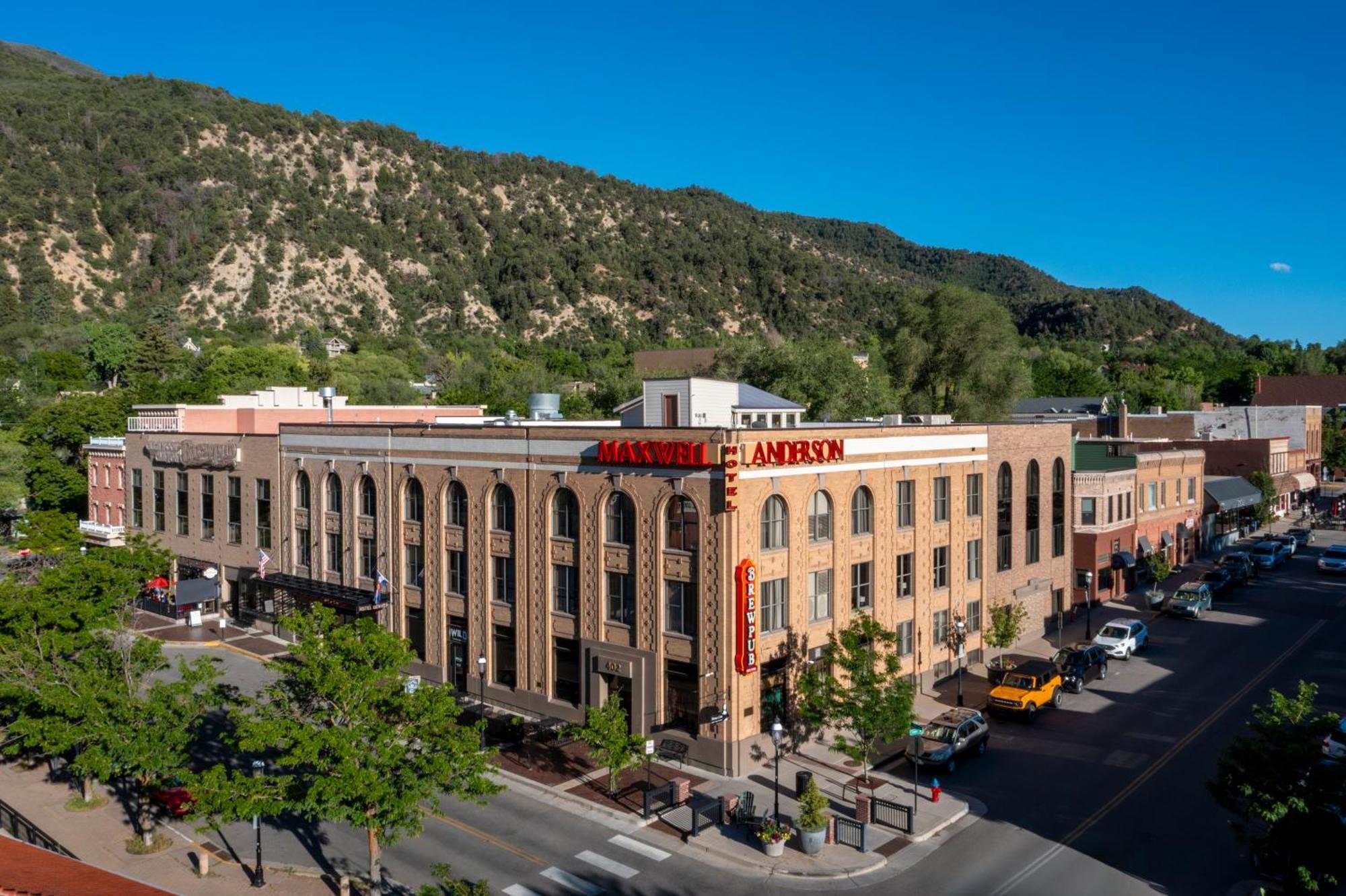 Hotel Maxwell Anderson Glenwood Springs Exteriér fotografie