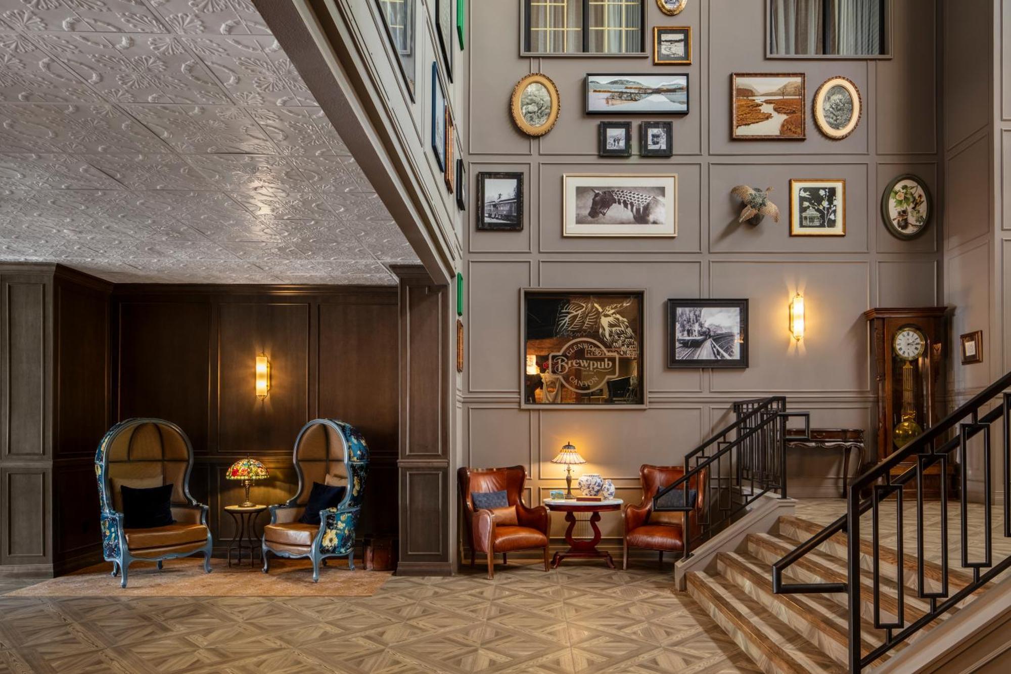 Hotel Maxwell Anderson Glenwood Springs Exteriér fotografie