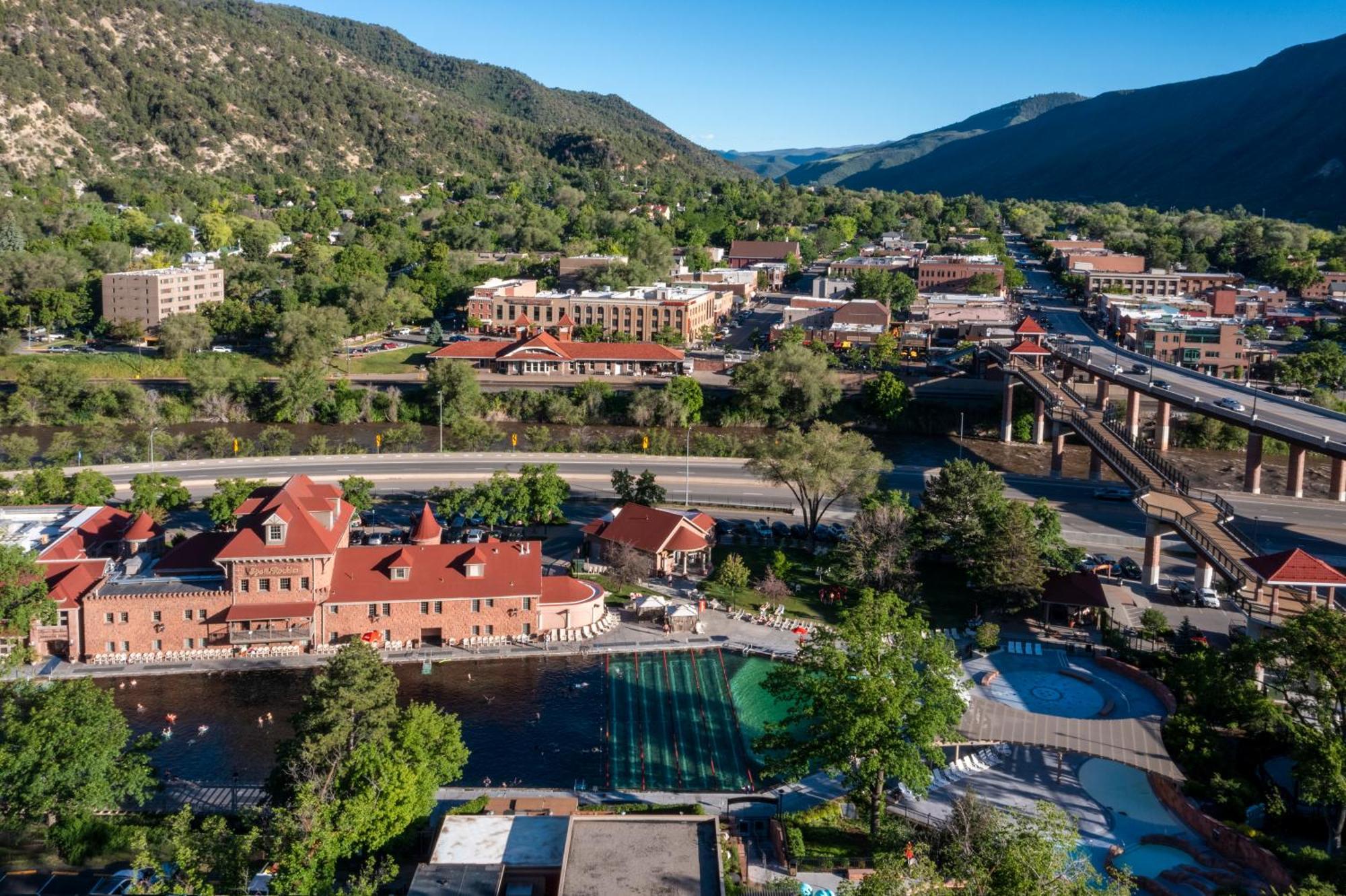 Hotel Maxwell Anderson Glenwood Springs Exteriér fotografie
