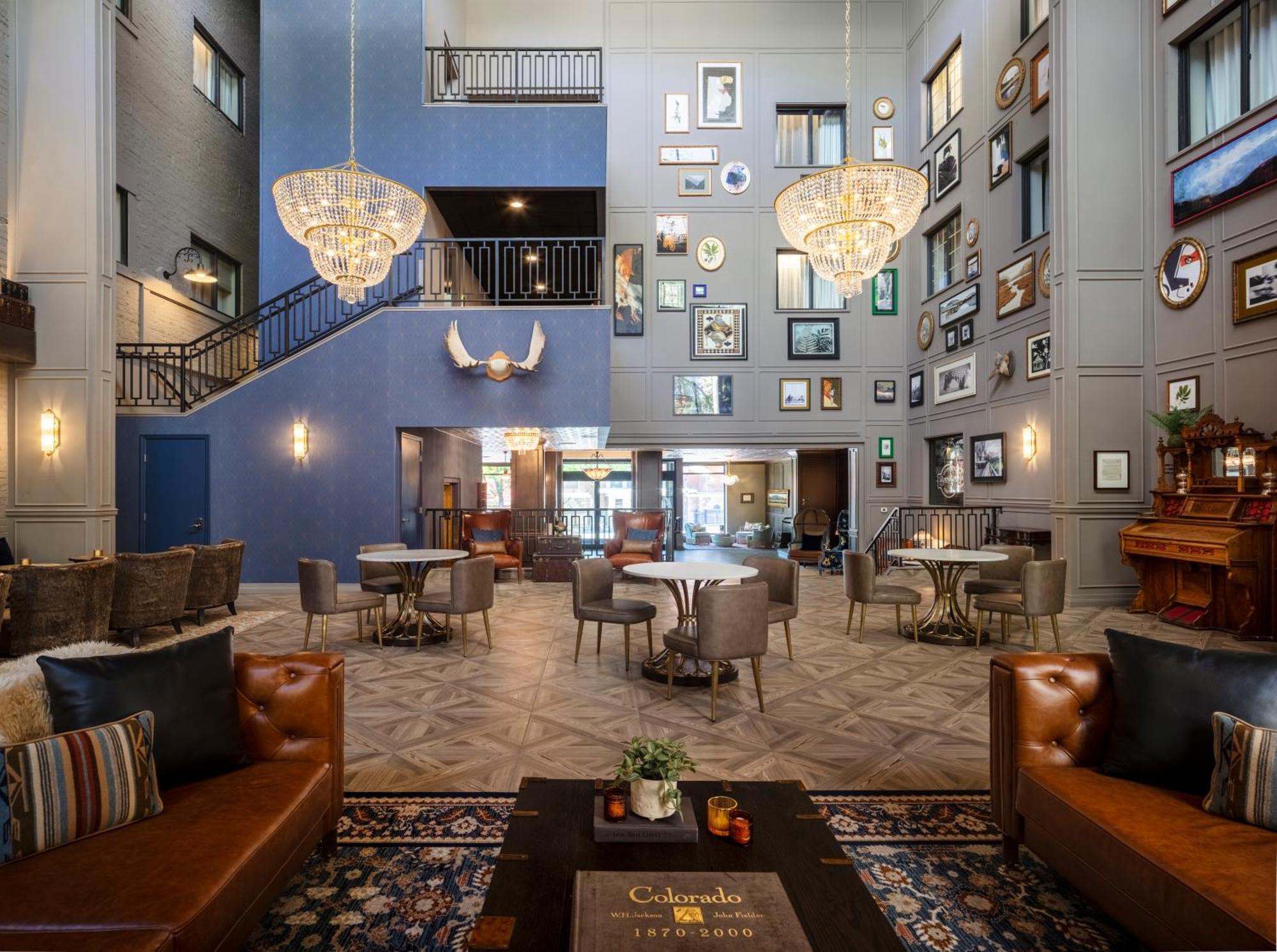 Hotel Maxwell Anderson Glenwood Springs Exteriér fotografie