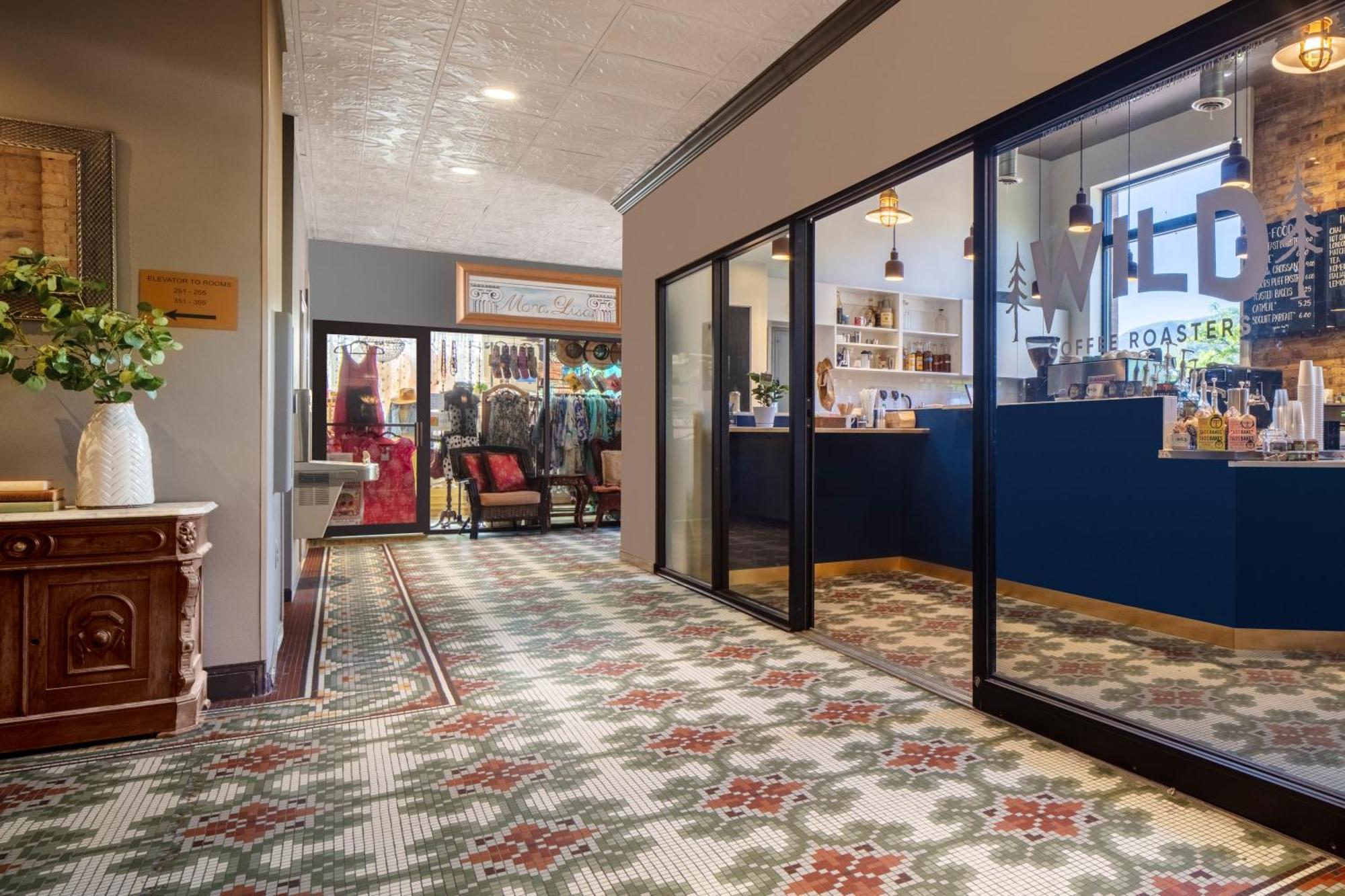 Hotel Maxwell Anderson Glenwood Springs Exteriér fotografie